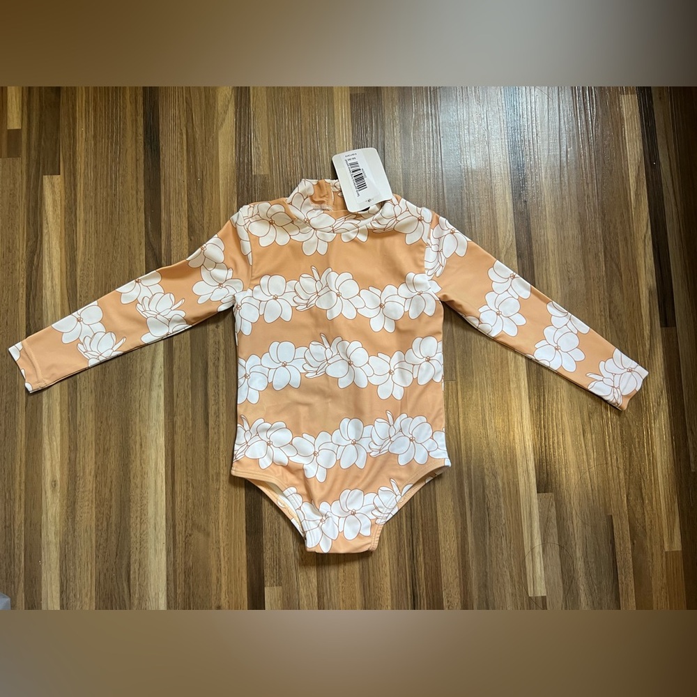 sweet honey long sleeve swimsuit bnwt
